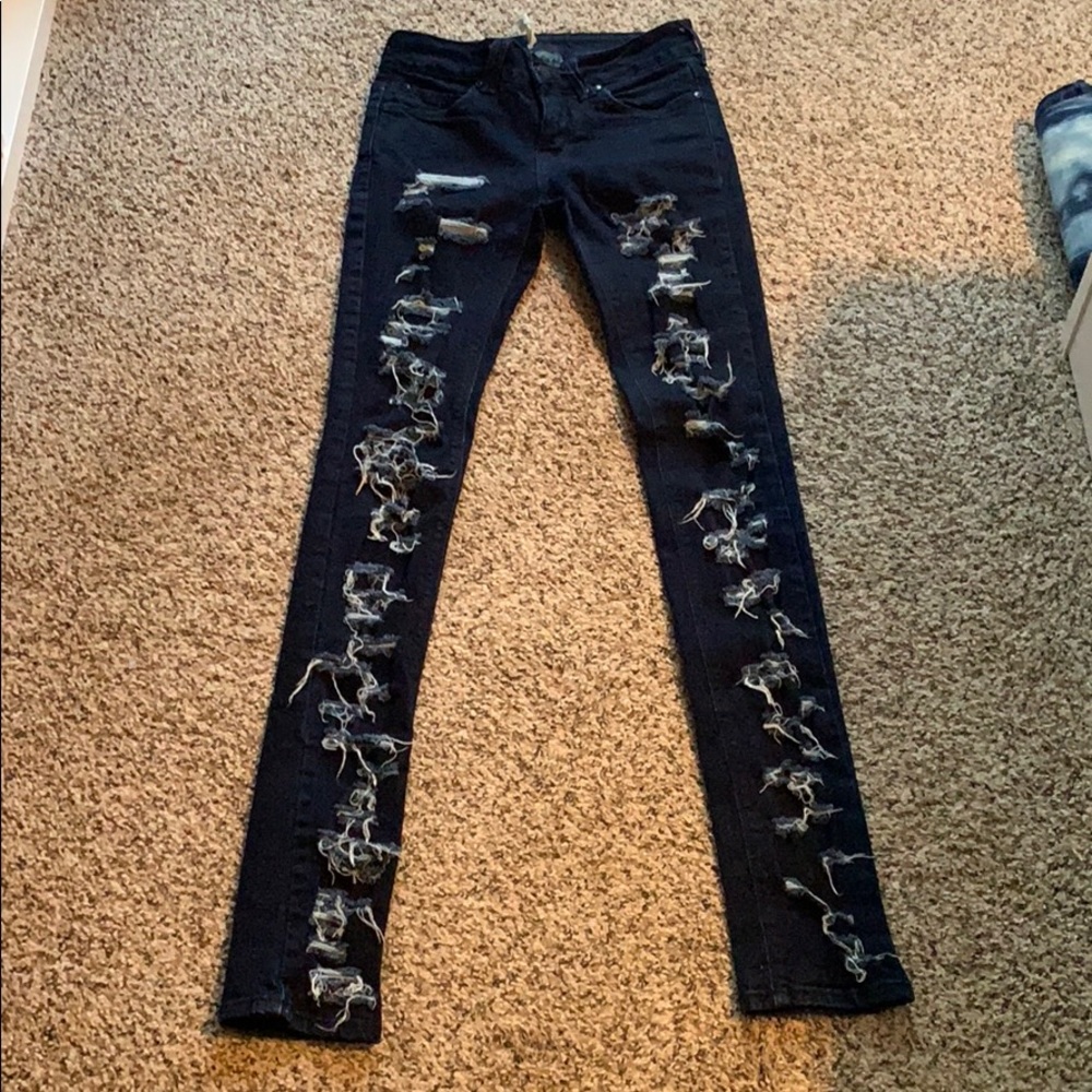 Silence + Noise jeans high rise skinny twig sz 26